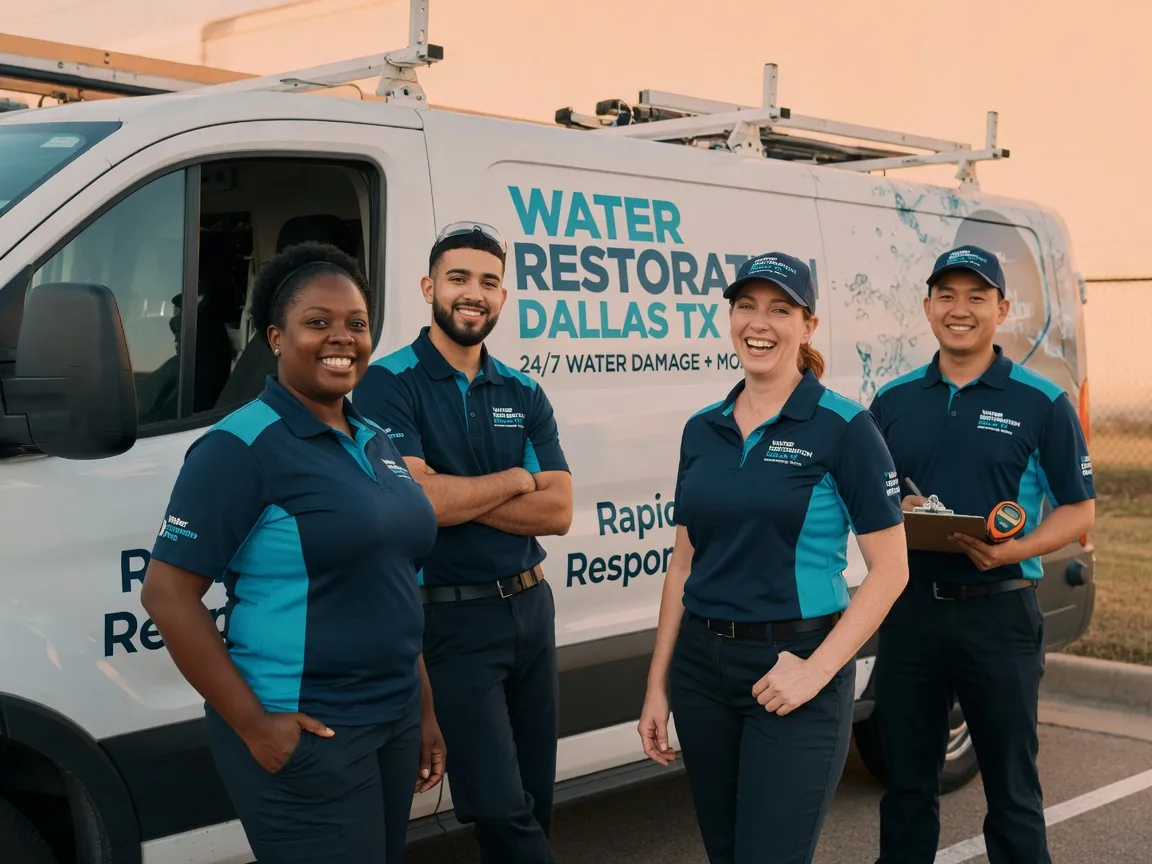 Emergency Water Damage Restoration company in Wood Dale, IL