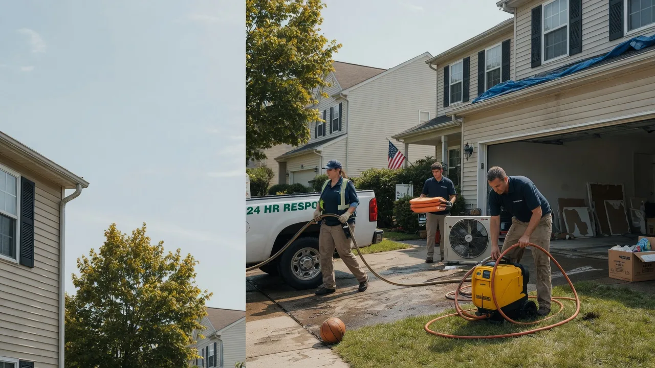 Emergency Water Damage Restoration in Wood Dale, IL near me